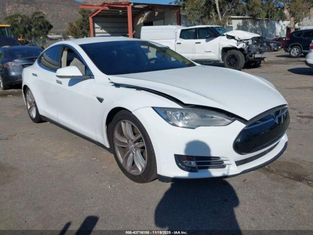  Salvage Tesla Model S