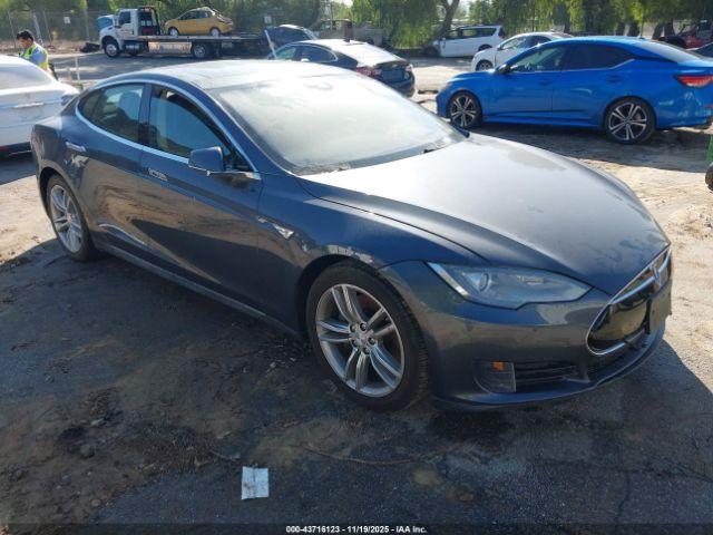  Salvage Tesla Model S