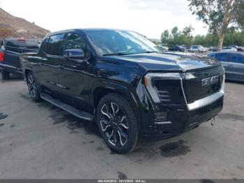  Salvage General Motors Sierra Ev