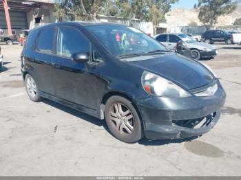  Salvage Honda Fit