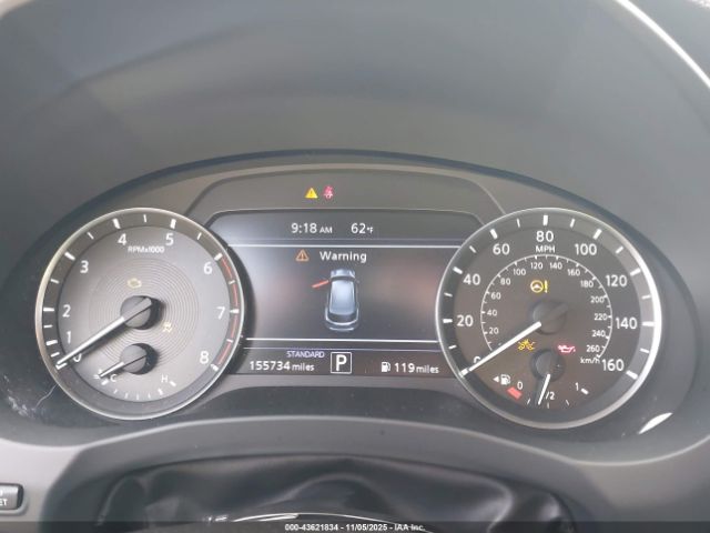 INFINITI Qx Essential Image 9