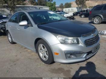  Salvage Chevrolet Cruze