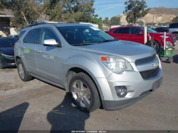  Salvage Chevrolet Equinox