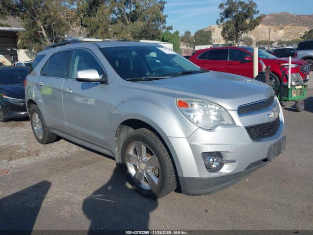  Salvage Chevrolet Equinox