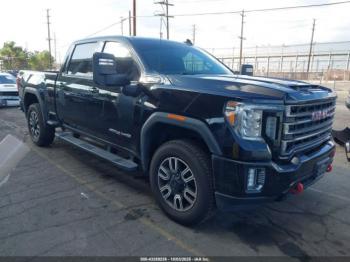  Salvage General Motors Sierra 2500HD