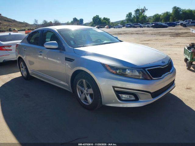  Salvage Kia Optima