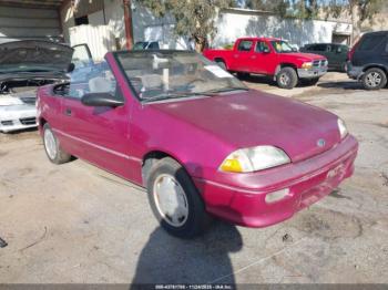  Salvage Geo Metro