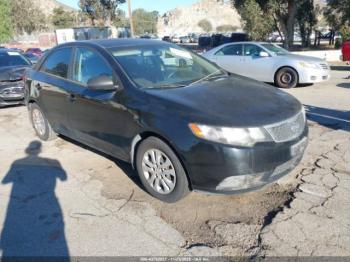  Salvage Kia Forte