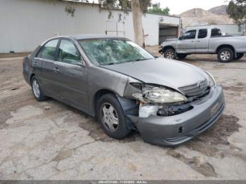  Salvage Toyota Camry