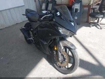  Salvage Yamaha Yzfr3