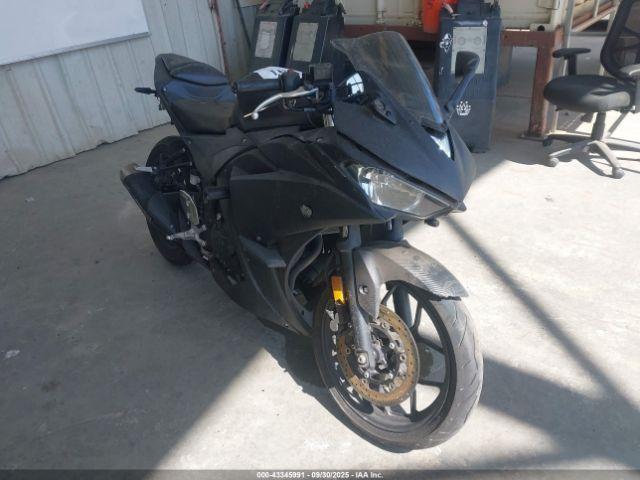  Salvage Yamaha Yzfr3