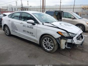 Salvage Ford Fusion