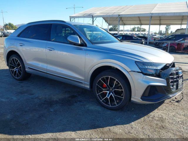  Salvage Audi Q8
