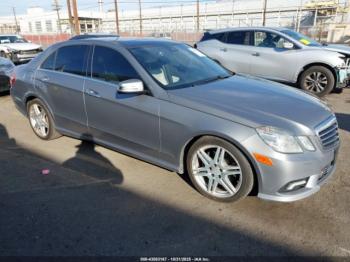  Salvage Mercedes-Benz E-Class