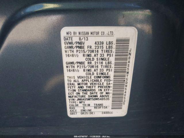 Nissan Rogue S Image 7