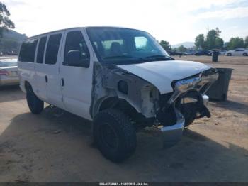  Salvage Ford E-350