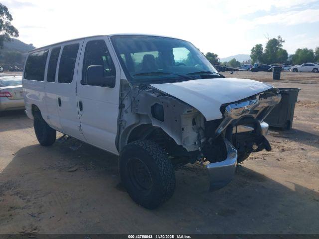  Salvage Ford E-350