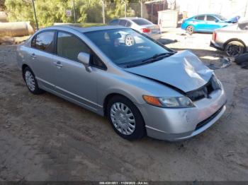  Salvage Honda Civic