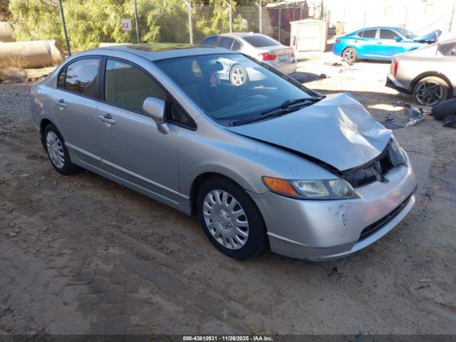  Salvage Honda Civic