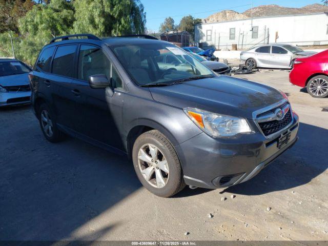  Salvage Subaru Forester