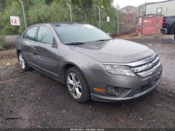  Salvage Ford Fusion