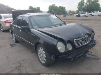 Salvage Mercedes-Benz E-Class