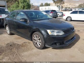  Salvage Volkswagen Jetta