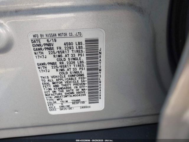 Nissan Rogue S Fwd Image 13