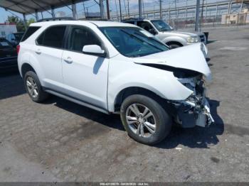  Salvage Chevrolet Equinox