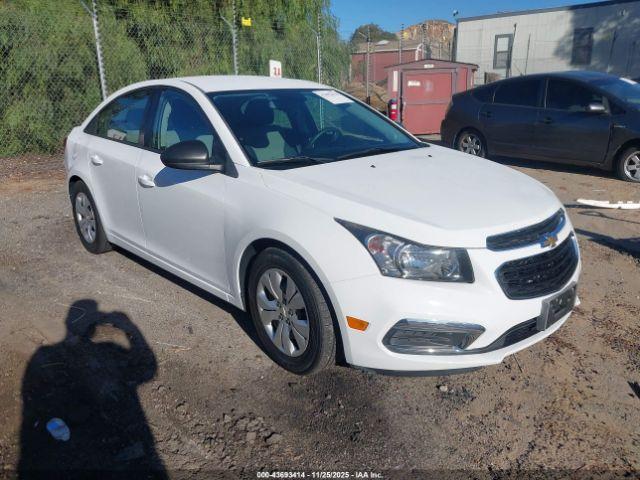  Salvage Chevrolet Cruze
