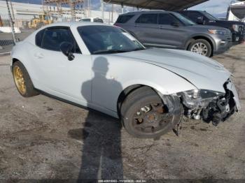  Salvage Mazda MX-5 Miata RF