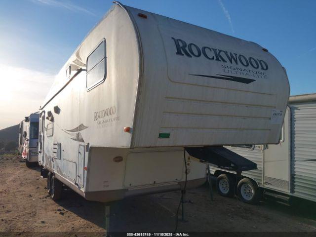  Salvage Rockwood Forest River