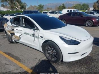  Salvage Tesla Model 3