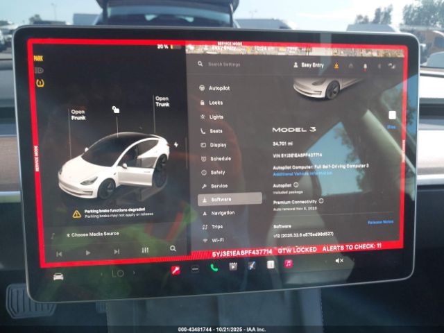 Tesla Model 3 Rear-wheel Drive Image 15
