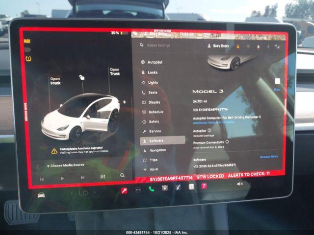 Tesla Model 3 Rear-wheel Drive Image 15