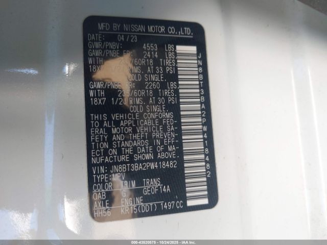 Nissan Rogue Sv Fwd Image 15