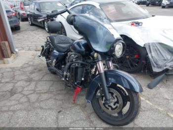  Salvage Harley-Davidson Flhx