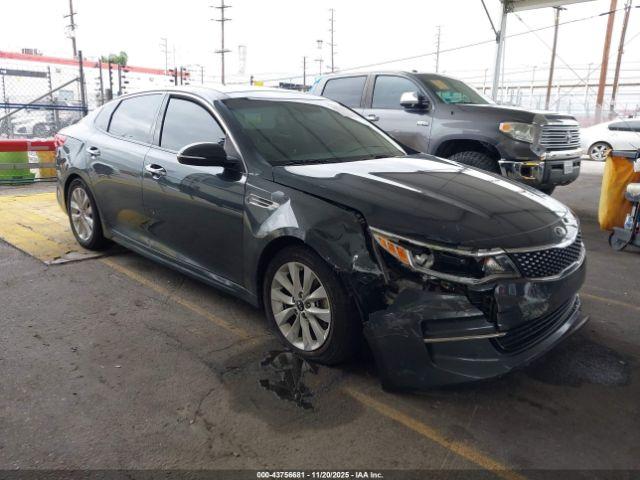  Salvage Kia Optima