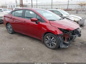  Salvage Nissan Versa