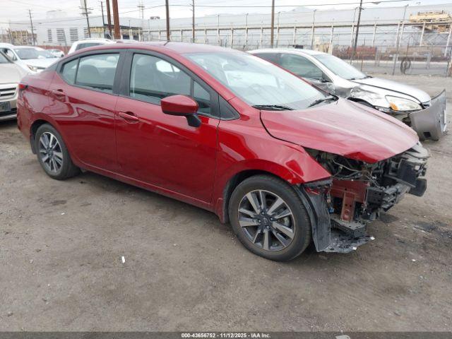  Salvage Nissan Versa