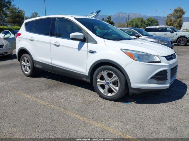  Salvage Ford Escape