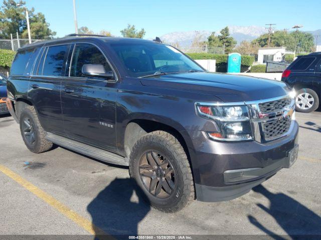  Salvage Chevrolet Tahoe