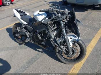  Salvage Kawasaki Ex650