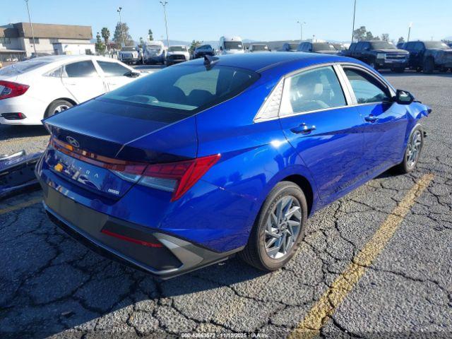 Hyundai ELANTRA Blue Image 3