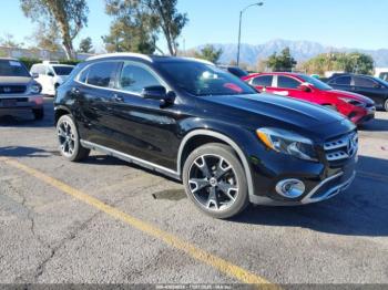  Salvage Mercedes-Benz GLA
