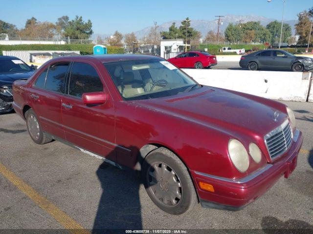  Salvage Mercedes-Benz E-Class