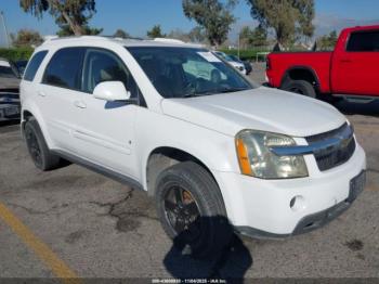  Salvage Chevrolet Equinox