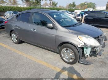  Salvage Nissan Versa
