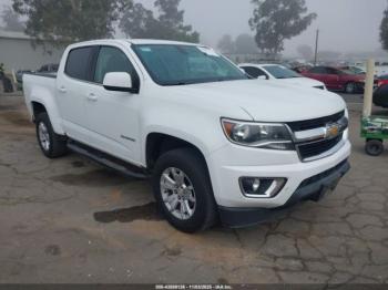  Salvage Chevrolet Colorado