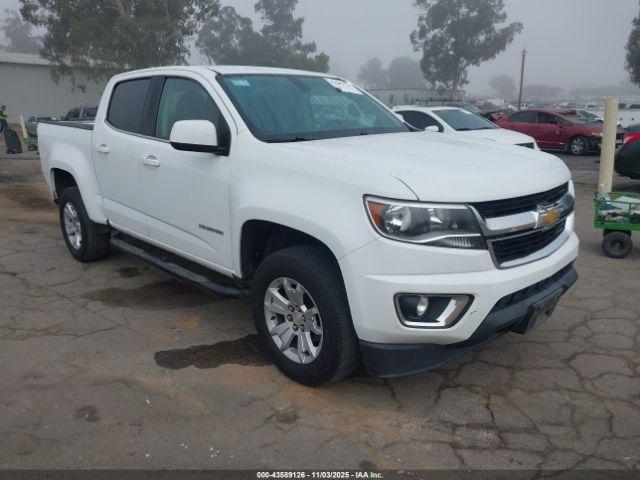  Salvage Chevrolet Colorado